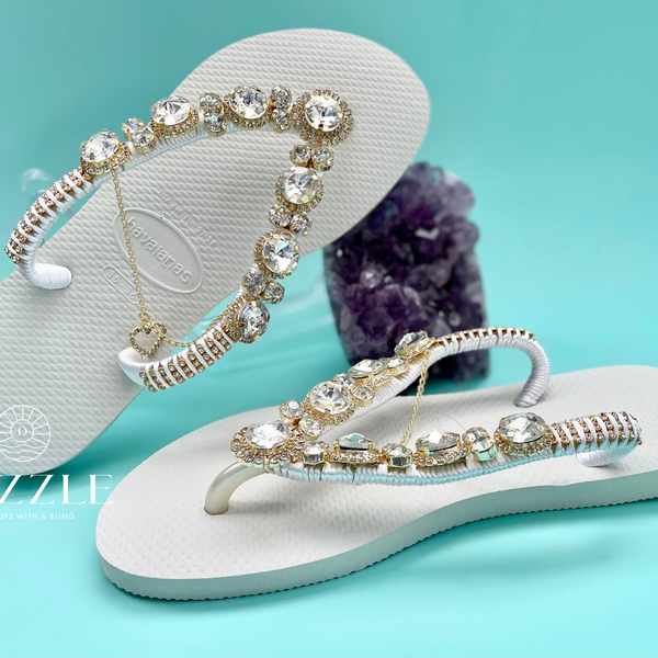 Havaianas Crystal Luxury Flip-Flops