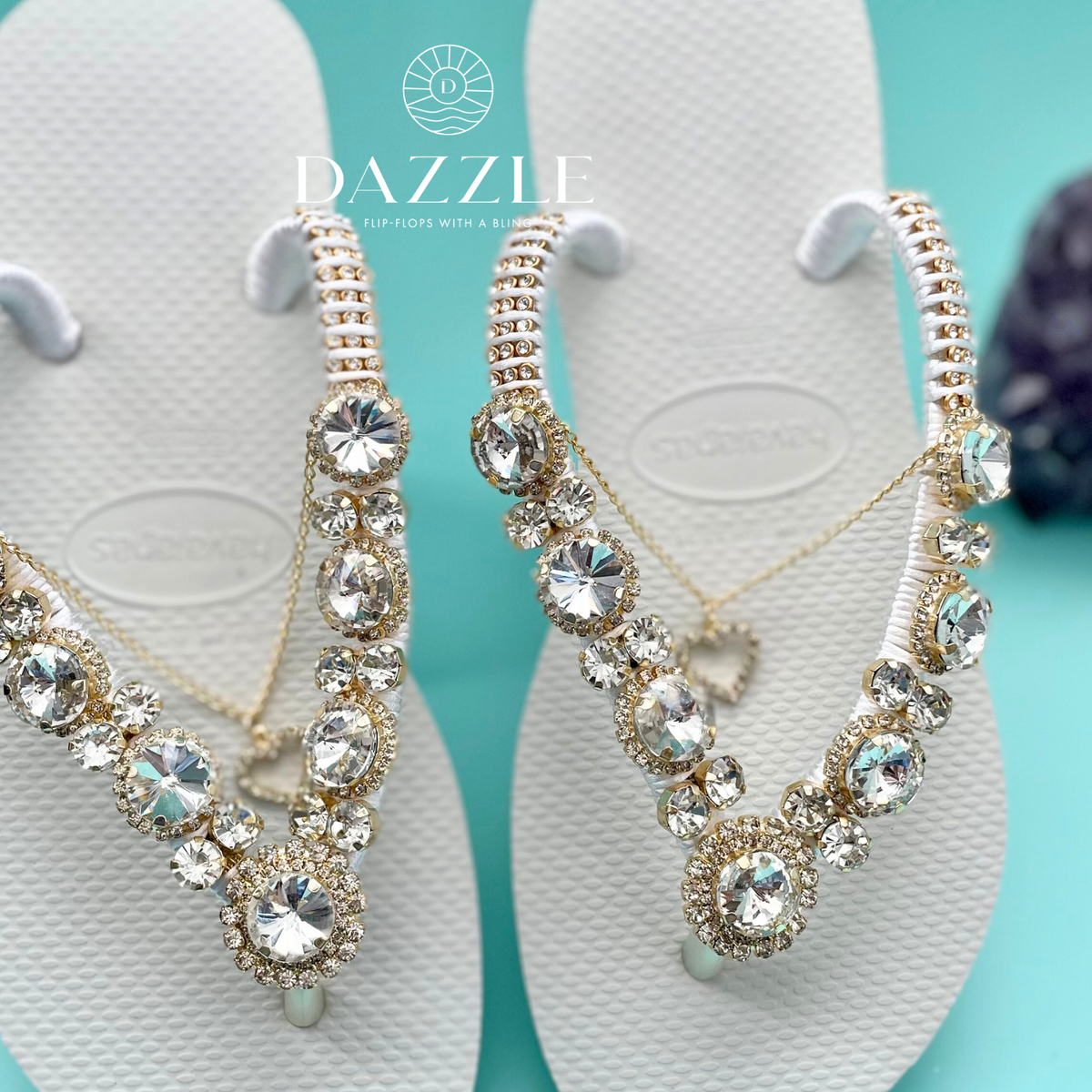 Havaianas Crystal Luxury Flip-Flops
