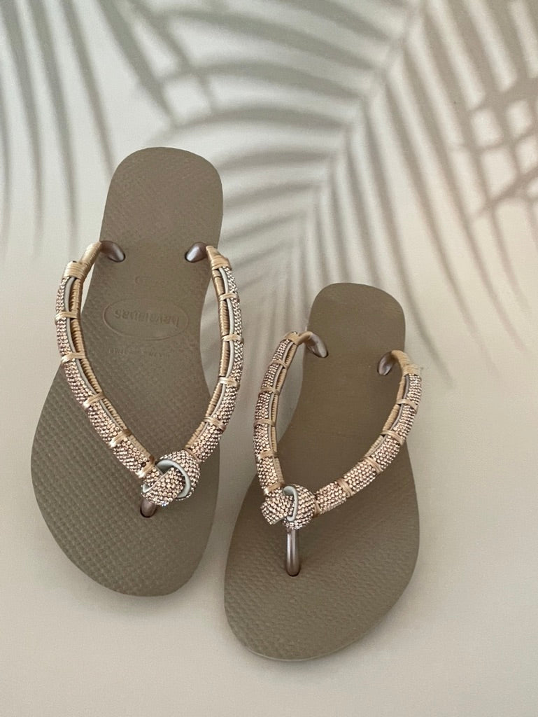 Havaianas Golden Twist Flip-Flops