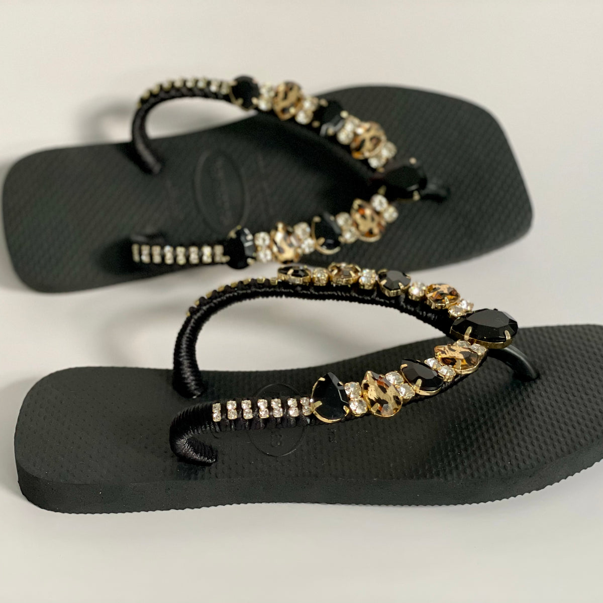 Havaianas Leopard Print Flip-Flops