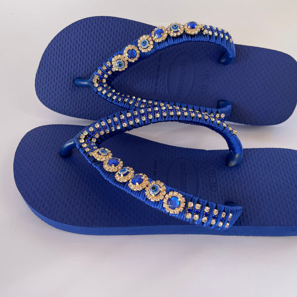 Havaianas Mati Greek-Eye Flip-Flops