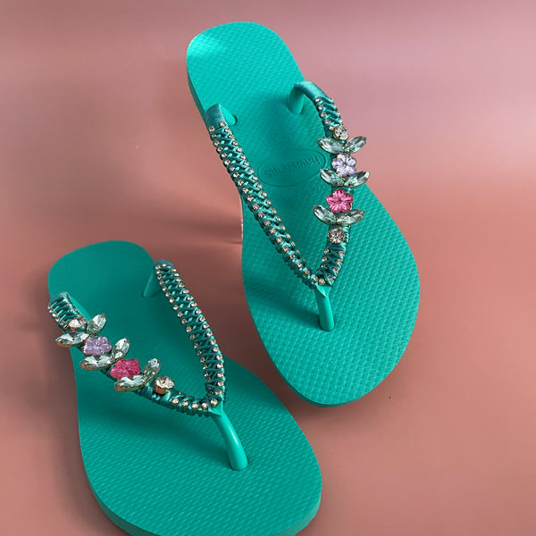 Havaianas Floral Flip-flops