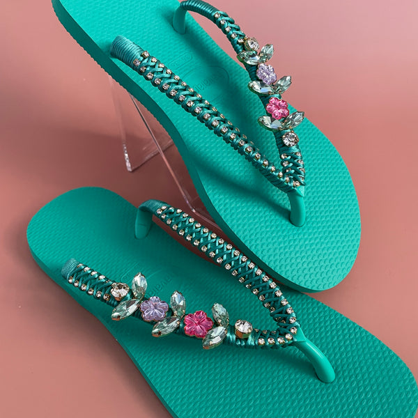 Havaianas Floral Flip-flops